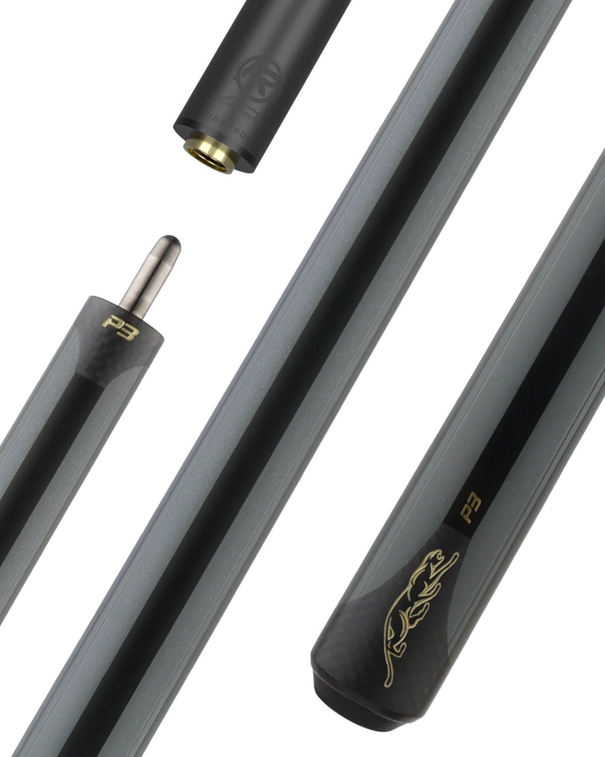 Predator P3 Knight Horse No Wrap Professional Pool Cue