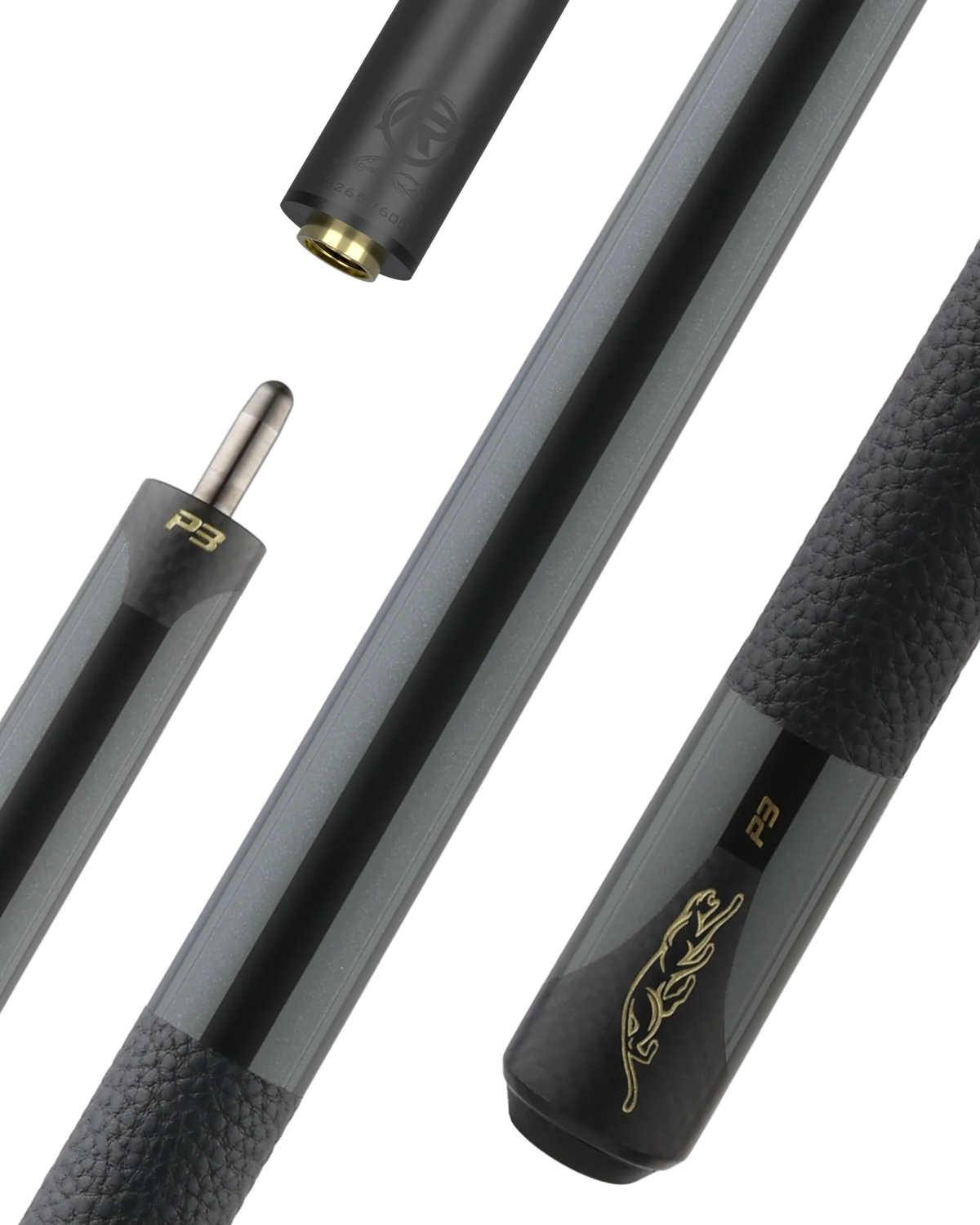 Predator P3 Knight Horse Sport Wrap Professional Pool Cue