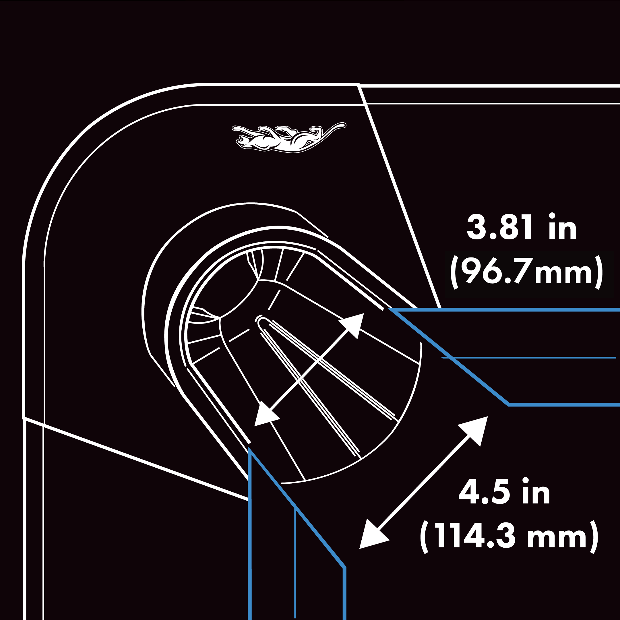 Pocket Pro Cut Dimensions