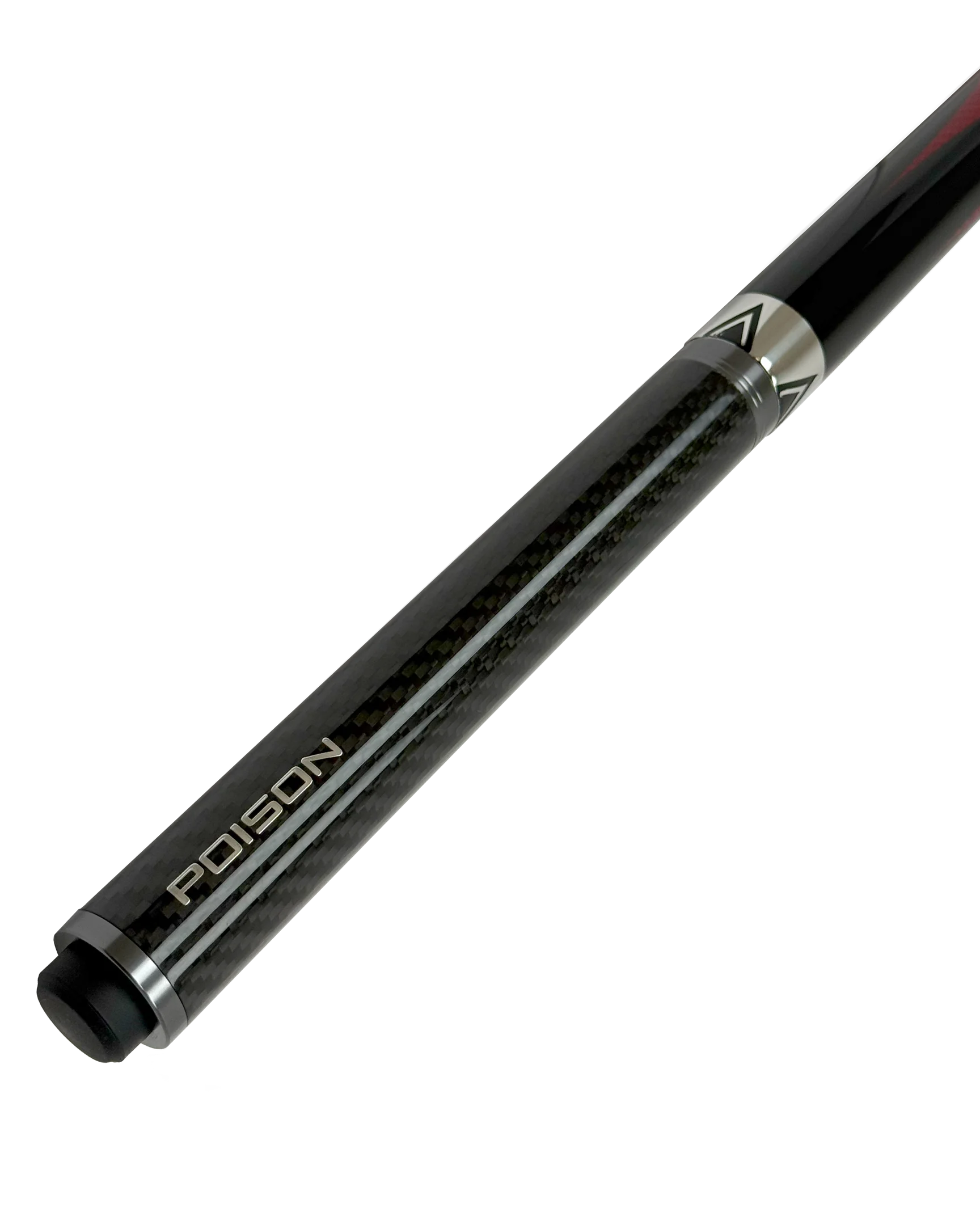 Poison Cue Extension Attached To A Pool Cue