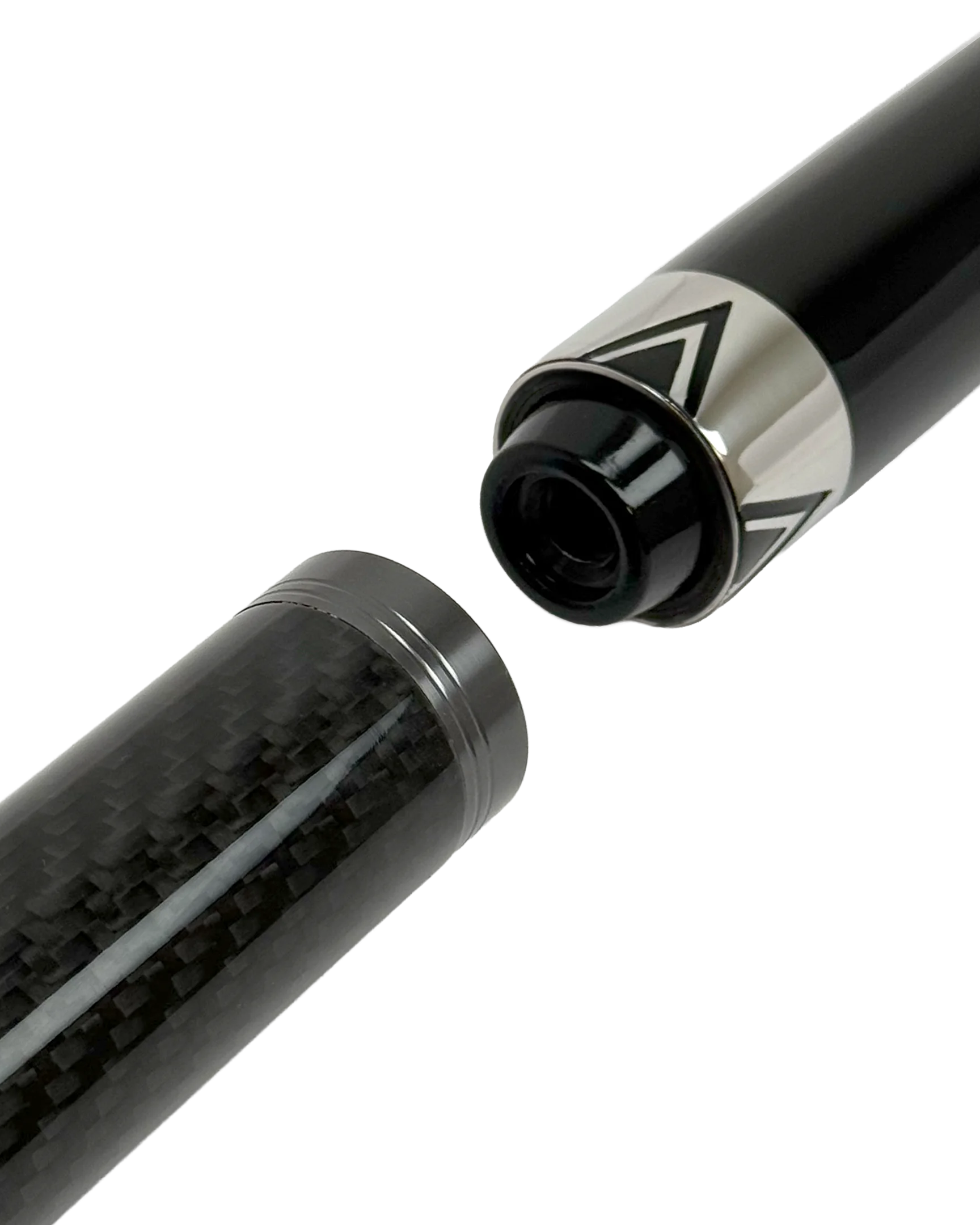 Poison Cue Extension Separated From A Pool Cue
