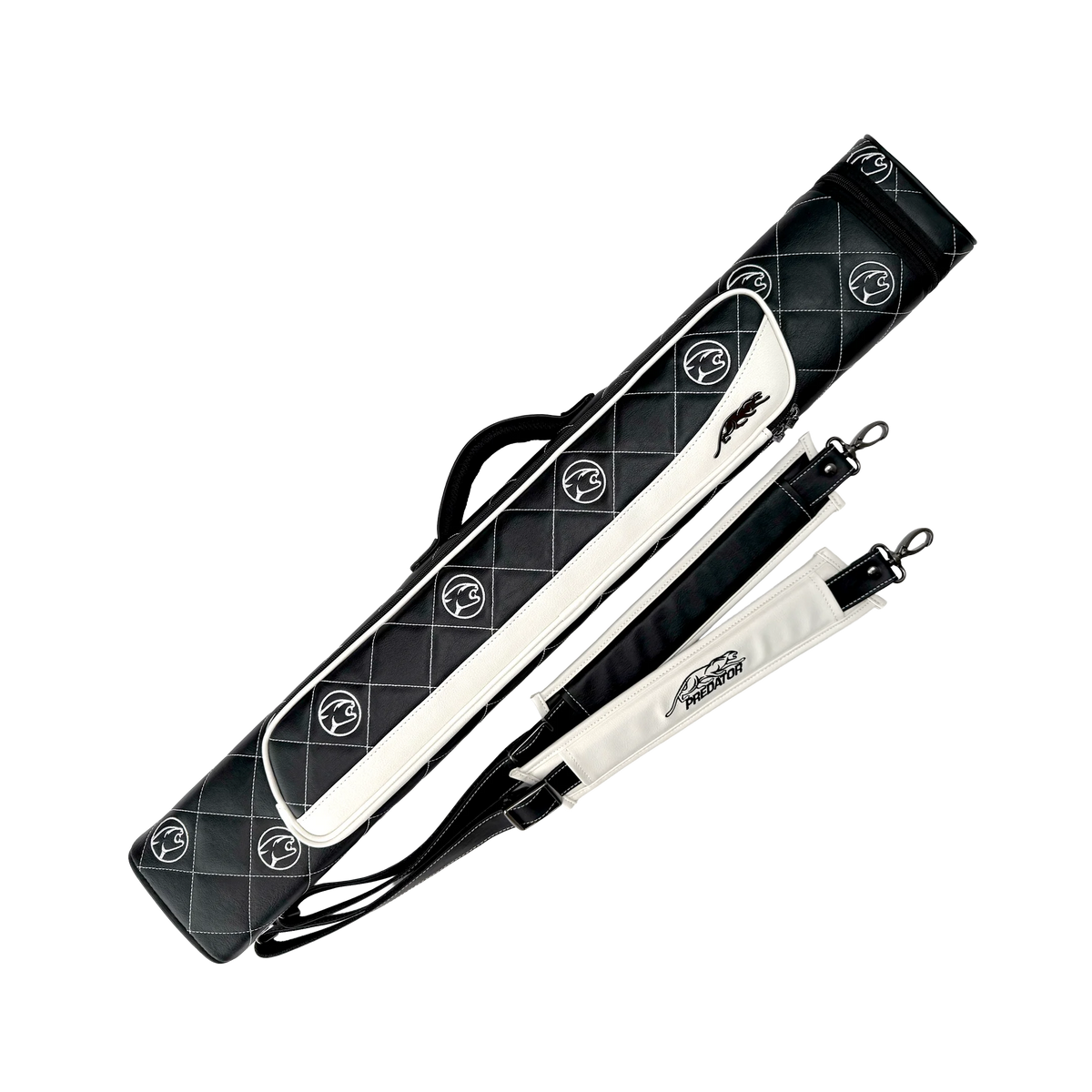 Predator Roadline Hard Pool Cue Case 2x4 or 3x5 | Double Straps
