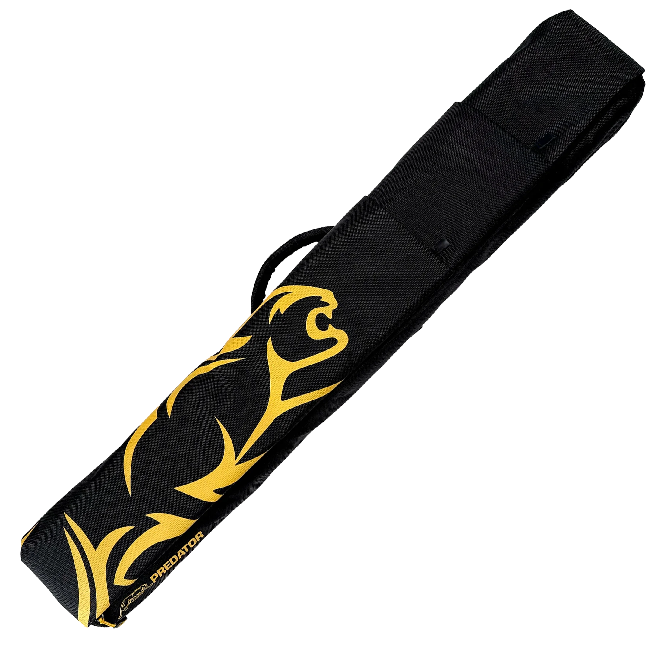Sport Backpack 3x5 Case Yellow And Black Angled