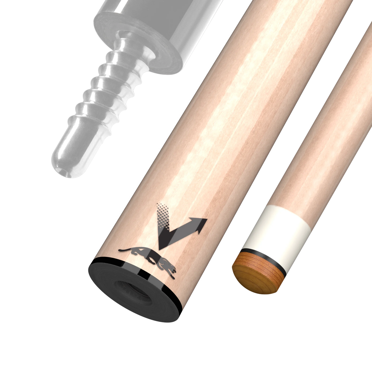 プレデター　ヴァンテージ　ラジアル Predator Vantage 12.9 mm Low Deflection Pool Cue Shaft for Radial