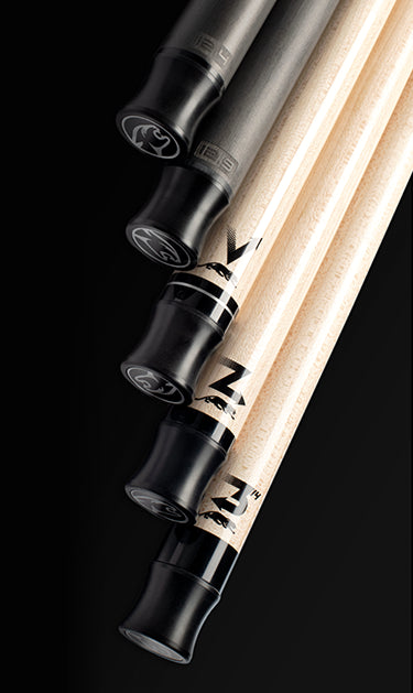 Revo Carbon Shaft And Maple Pool Cue Shafts Mobile Banner