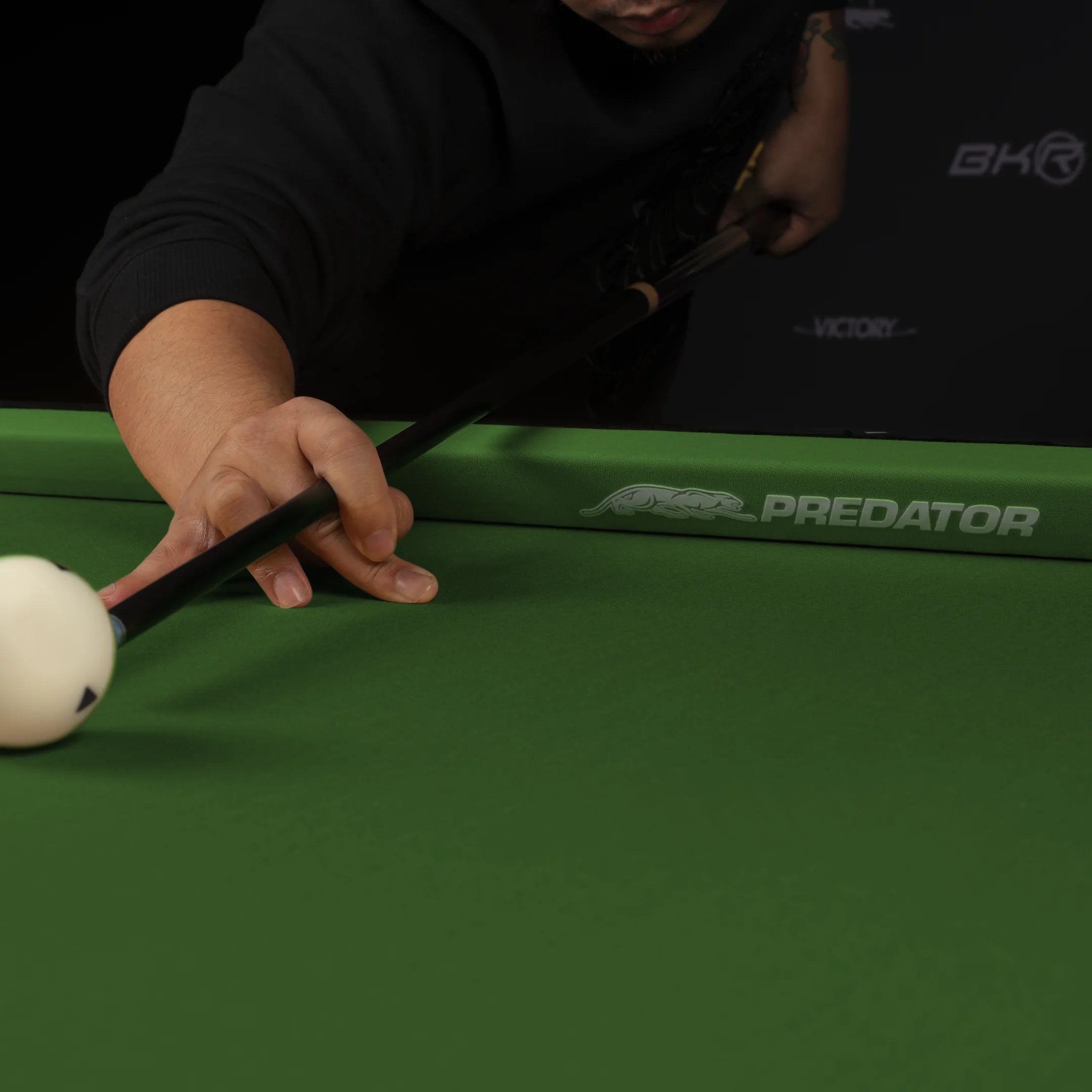 Predator Arcadia select pool cloth english green