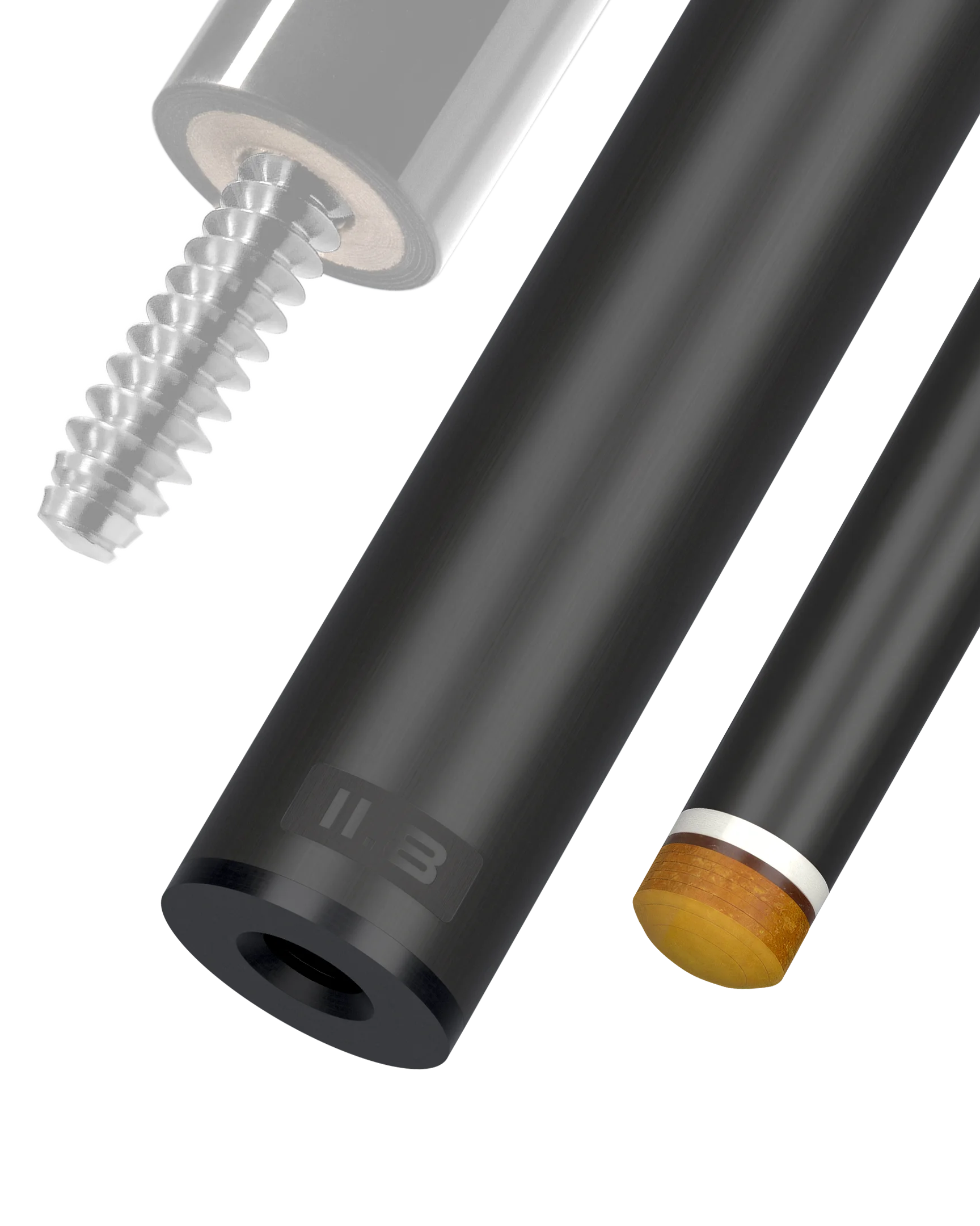 Predator REVO 11.8 mm carbon fiber pool shaft for 3/8x10 white vault plate