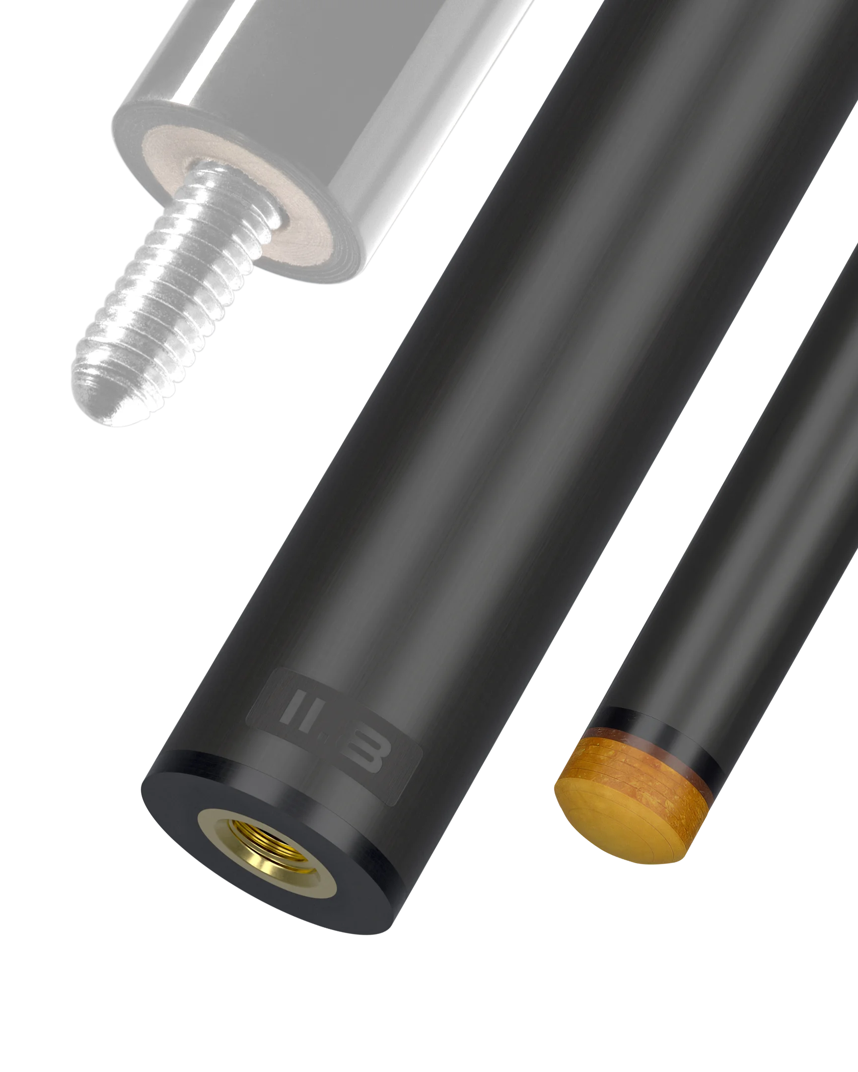 Predator REVO 11.8 mm carbon fiber pool shaft for 5/16x18 black vault plate