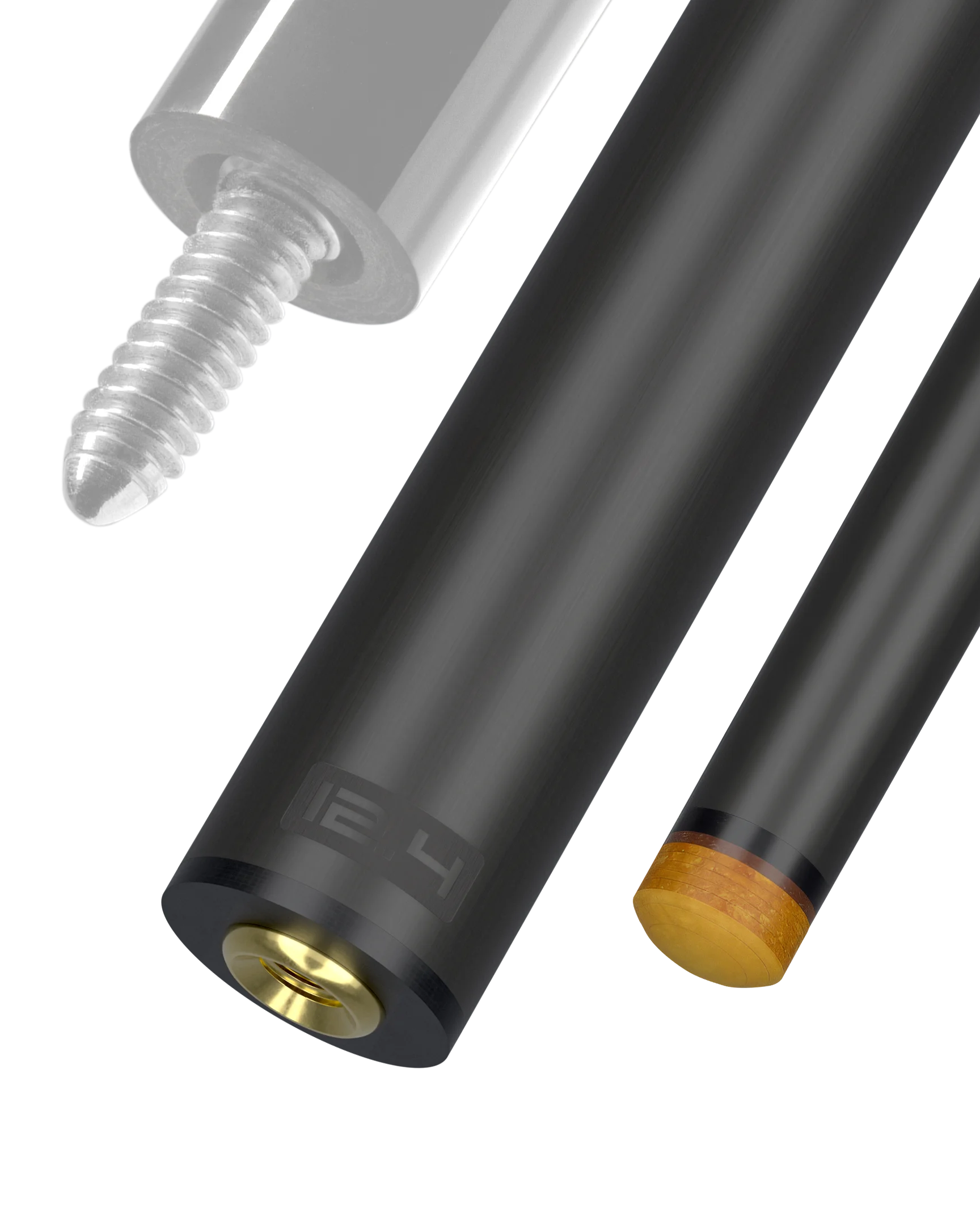 Predator REVO 12.4 mm carbon fiber pool shaft for 5/16x14 black vault plate