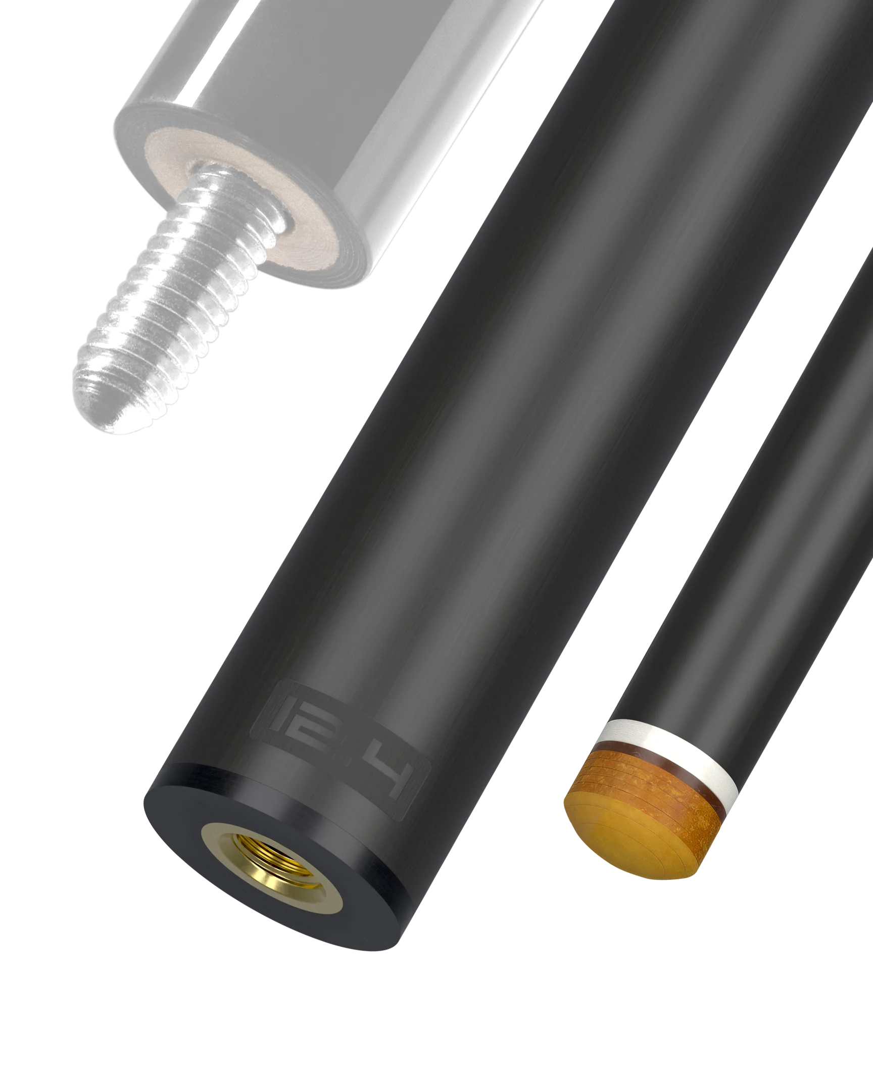 Predator REVO 12.4mm carbon fiber pool shaft for 5/16x18 white vault plate