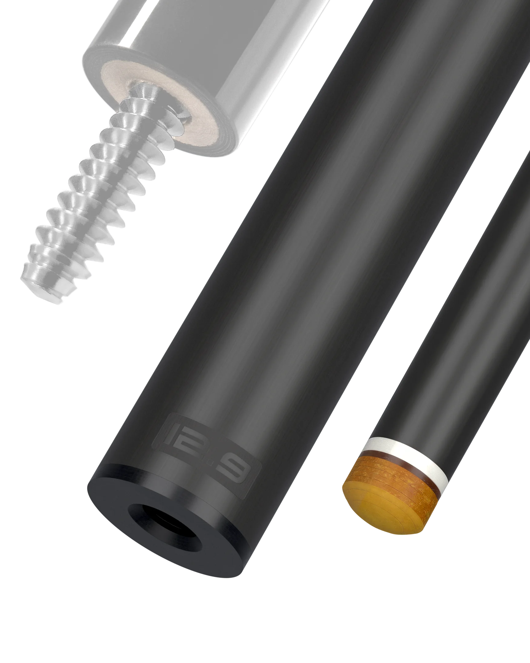 Predator REVO 12.9 mm carbon fiber pool shaft for 3/8x10 white vault plate