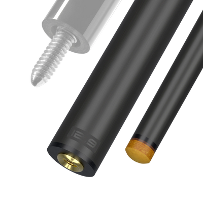Predator REVO 12.9 mm carbon fiber pool shaft for 5/16x14 black vault plate