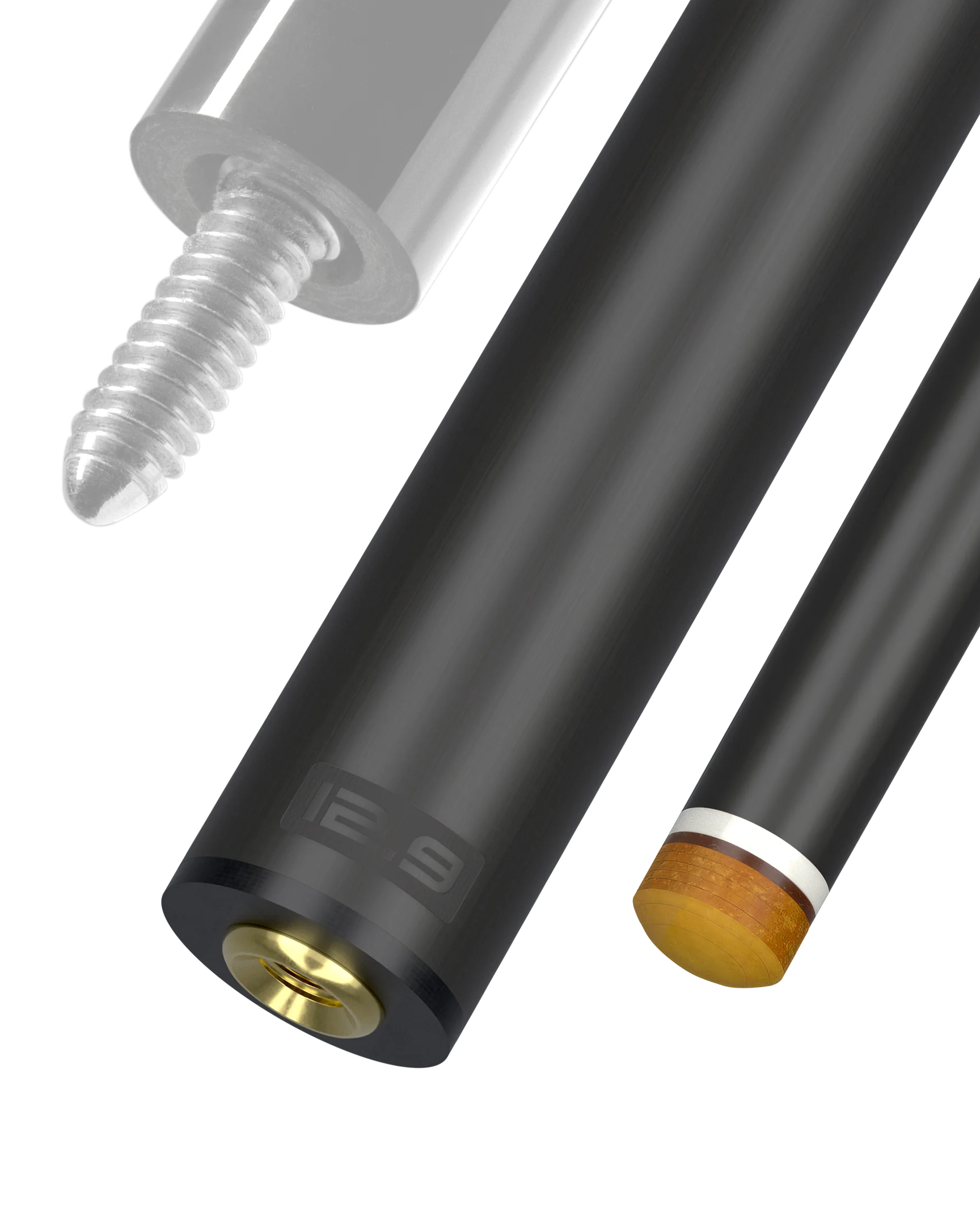 Predator REVO 12.9 mm carbon fiber pool shaft for 5/16x14 white vault plate