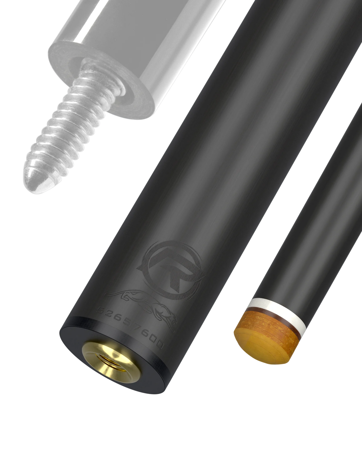 5/16x14 Joint White Vault Plate REVO Carbon Fiber Pool Shaft