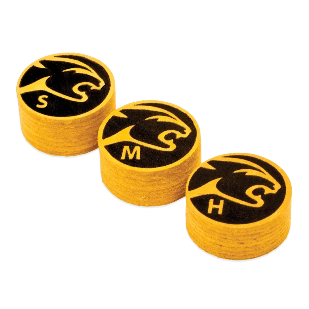 Predator victory pool cue tips