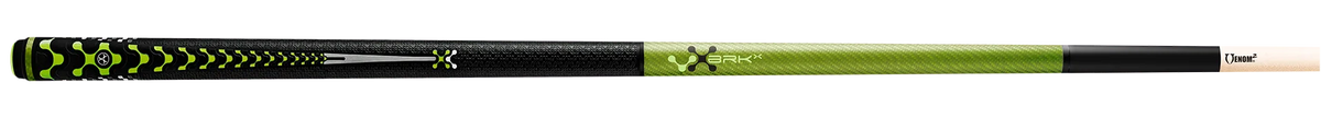 Poison BRKX Green Break and Jump Cue