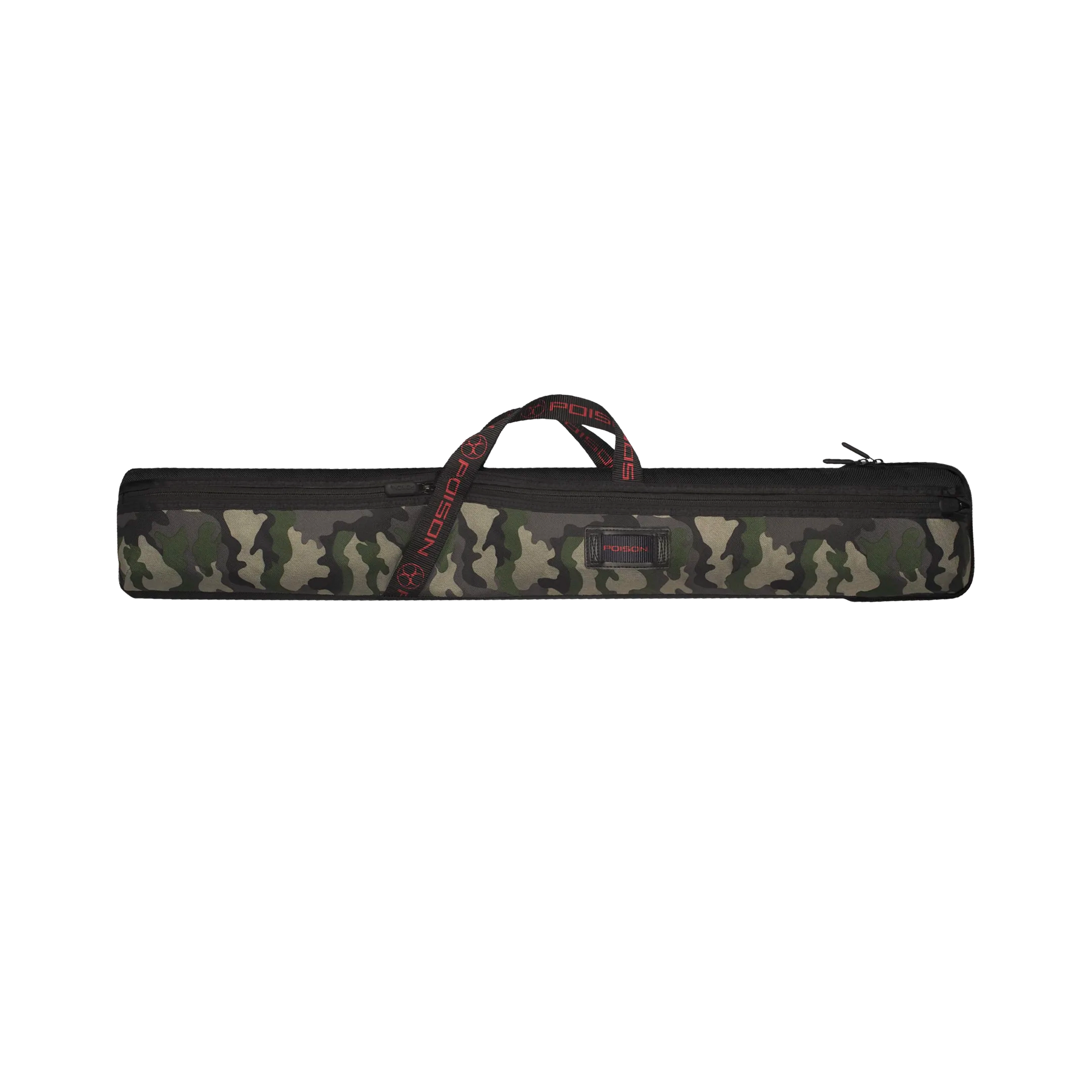 Poison Camo Hard Pool Cue Case