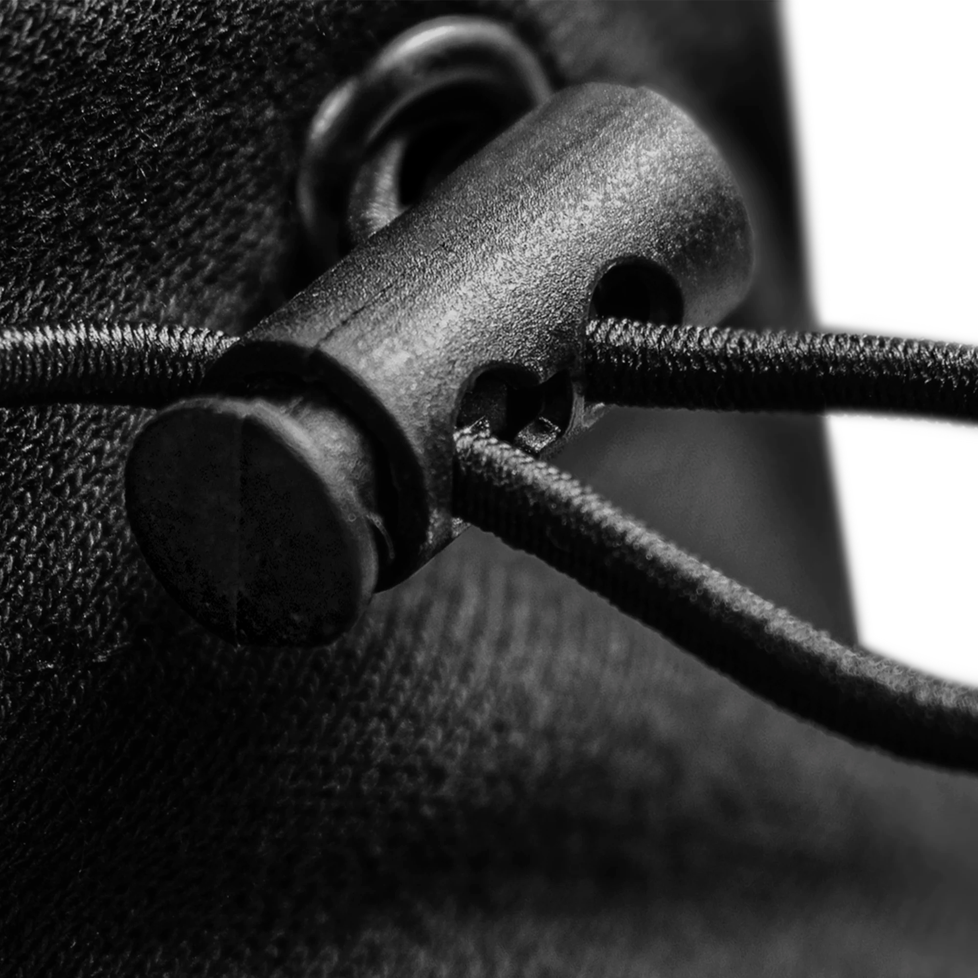 Predator Zip-Up Jacket - Close-up of a Pull String Mechanism
