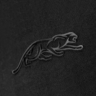Predator Zip-Up Jacket - Close-up of full cat logo