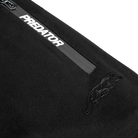 Predator Zip-Up Jacket - Close-up of zipper with 'Predator' text on flap of side pocket