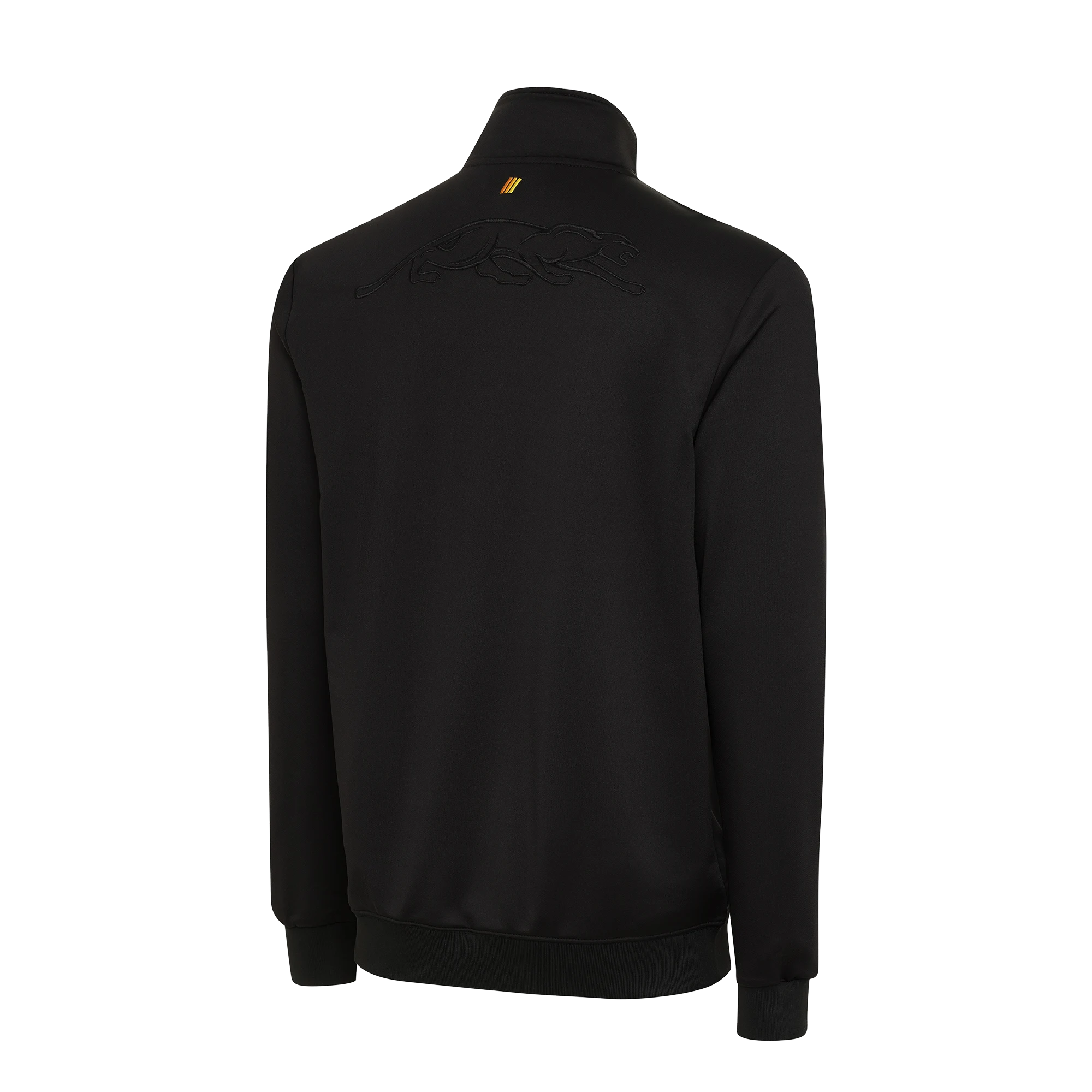 Predator Black & Yellow Zip-Up Jacket | Billiard Activewear