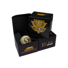 Arcos II billiard ball packaging with a ball inside