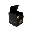 Black box with a billiard 8 ball with a PREDATOR x ARAMITH logo