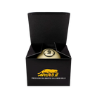 Billiard 9 ball in a black box with Arcos II branding.