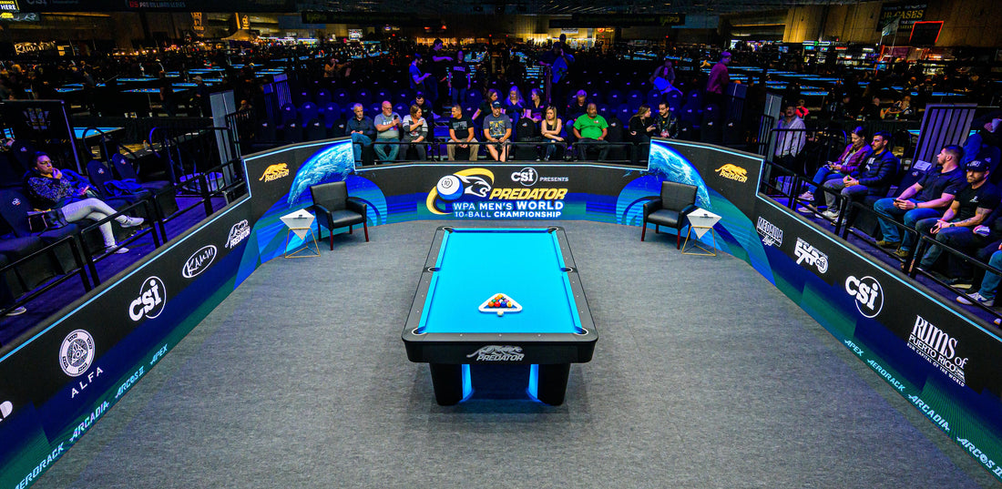 Official Pro Billiard Series Table
