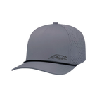 Grey baseball cap with embroidered panther logo against a white background.