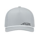 Light gray cap with a panther logo on a white background.