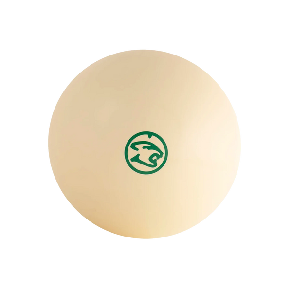 Predator Arcos II White Magnetic Cue Ball for Pool with Green Logo