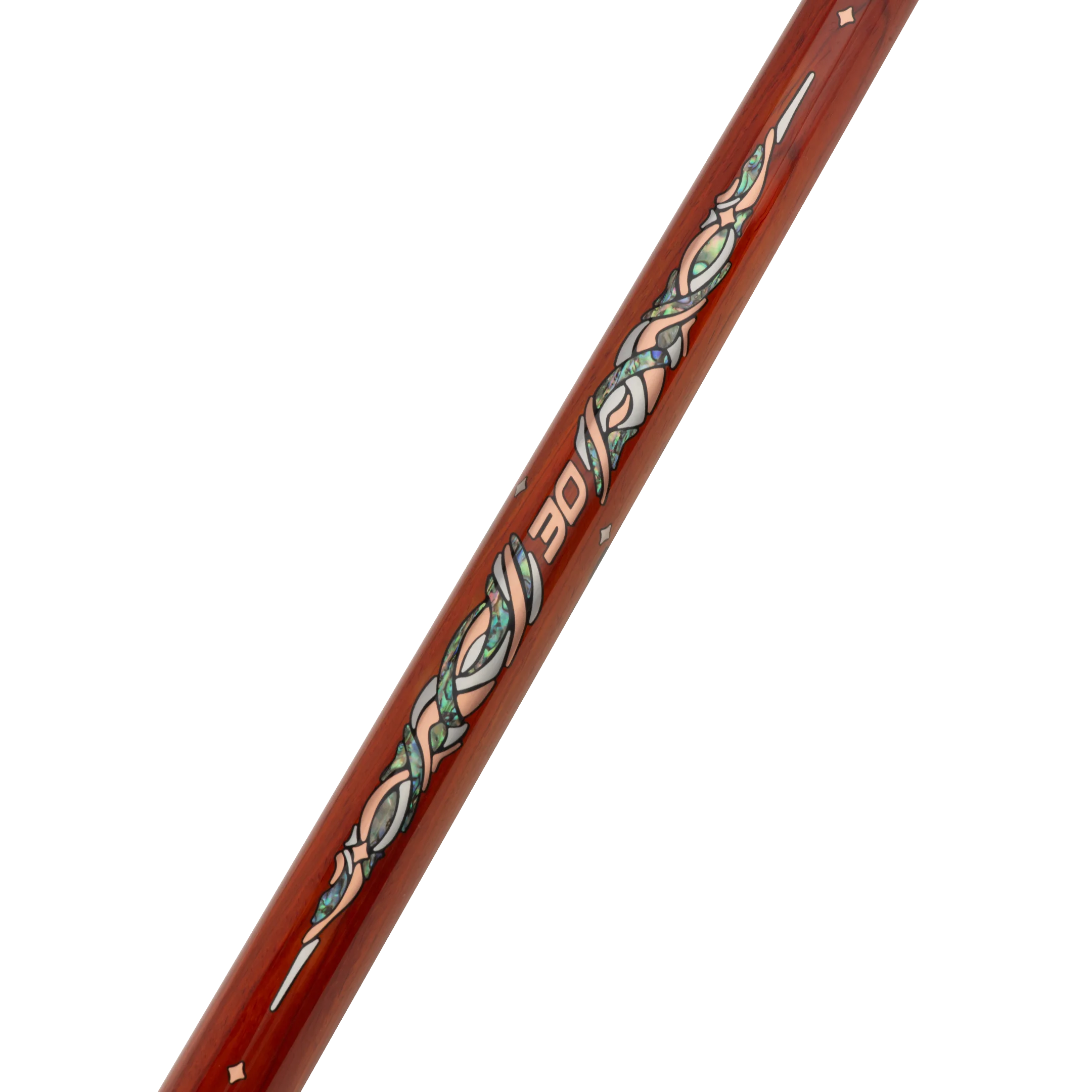 Limited Edition 30th Anniversary Cocobolo Forearm Carom Cue