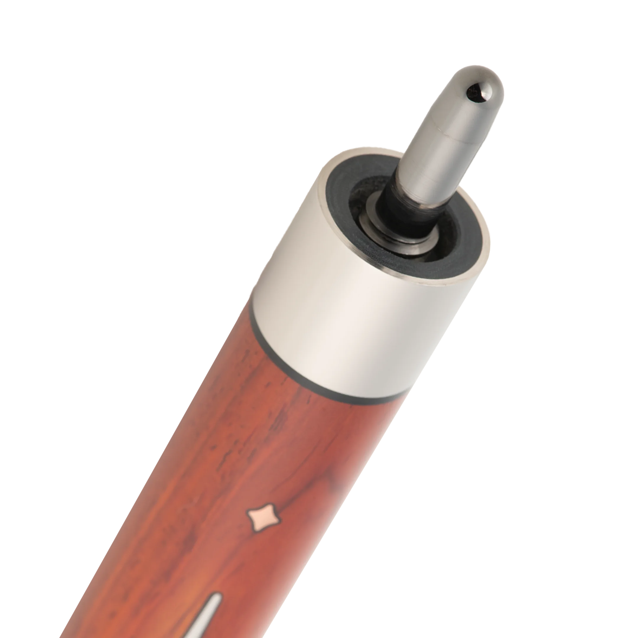 Limited Edition 30th Anniversary Cocobolo  Carom Cue Uni-loc Pin