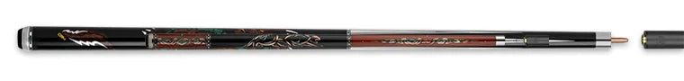 Limited Edition 30th Anniversary Cocobolo Carom Cue Paired with Carbon Fiber Shaft 