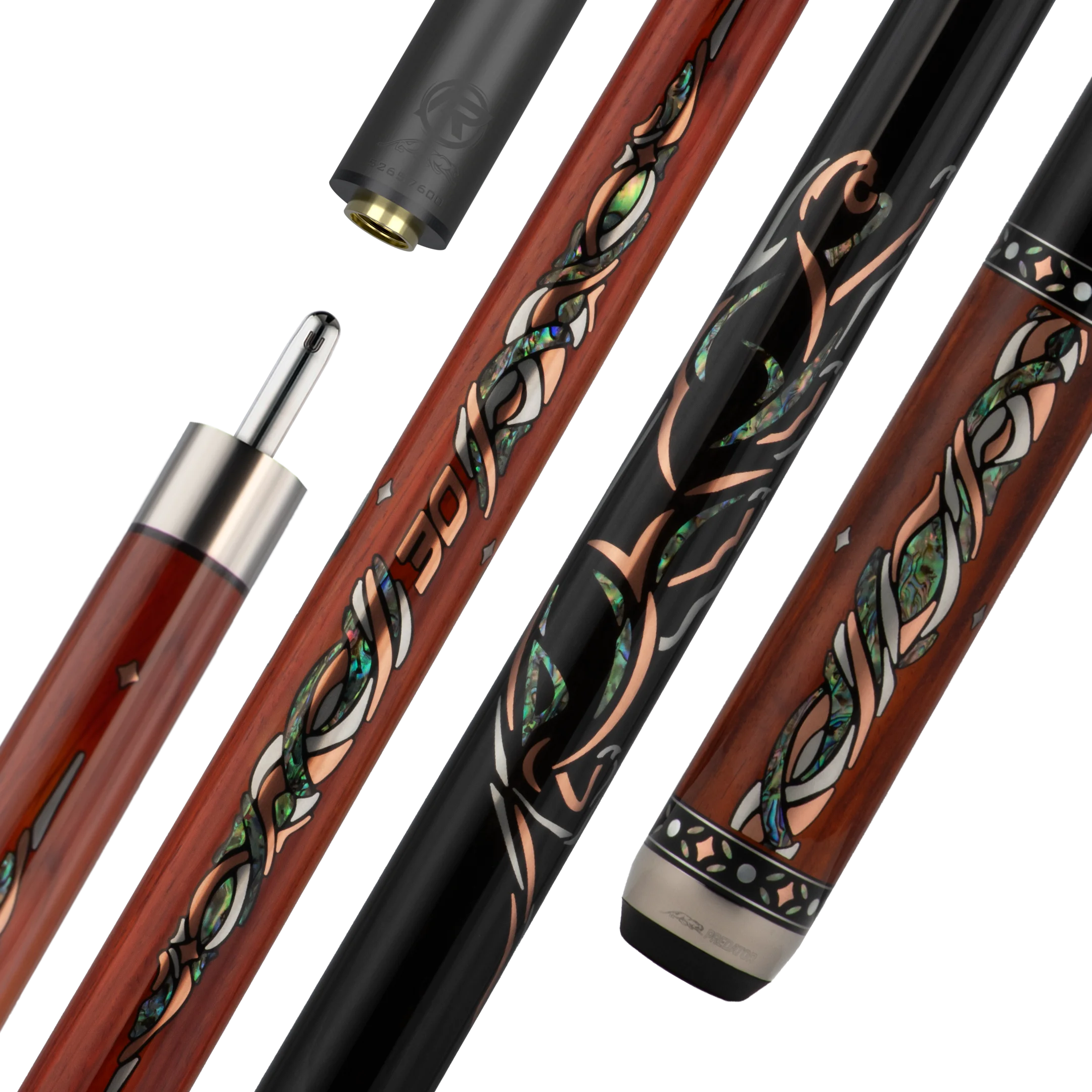 Limited Edition 30th Anniversary Cocobolo Carom Cue with Logo