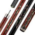 Limited Edition 30th Anniversary Cocobolo Carom Cue with Logo