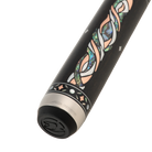 Limited Edition 30th Anniversary Ebony Carom Cue Butt