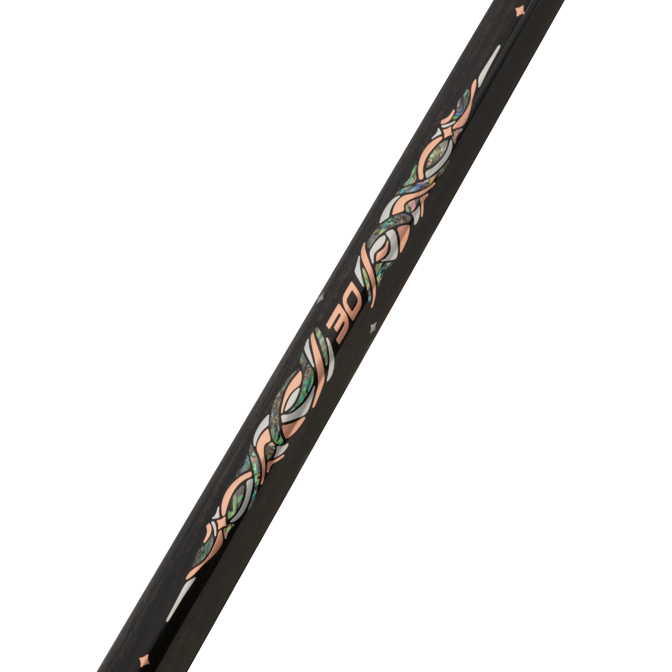 Limited Edition 30th Anniversary Ebony Carom Cue Forearm