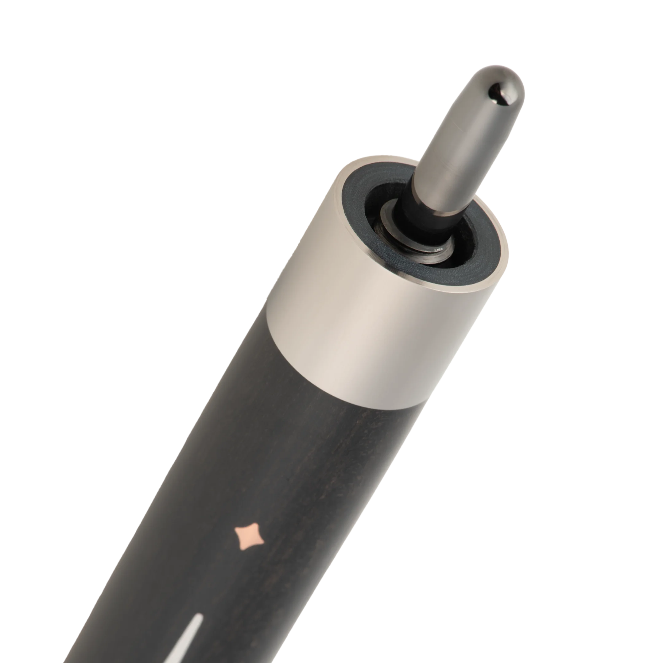 Limited Edition 30th Anniversary Ebony Carom Cue with  Uni-Loc Pin