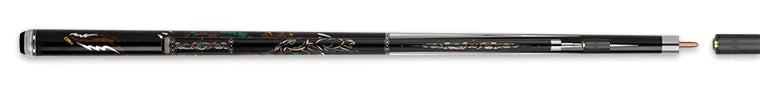 Limited Edition 30th Anniversary Ebony Carom Cue Paired with Carbon Fiber Shaft 