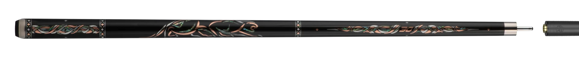 Limited Edition 30th Anniversary Ebony Full Carom Cue