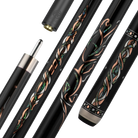Limited Edition 30th Anniversary Ebony Carom Cue with Logo