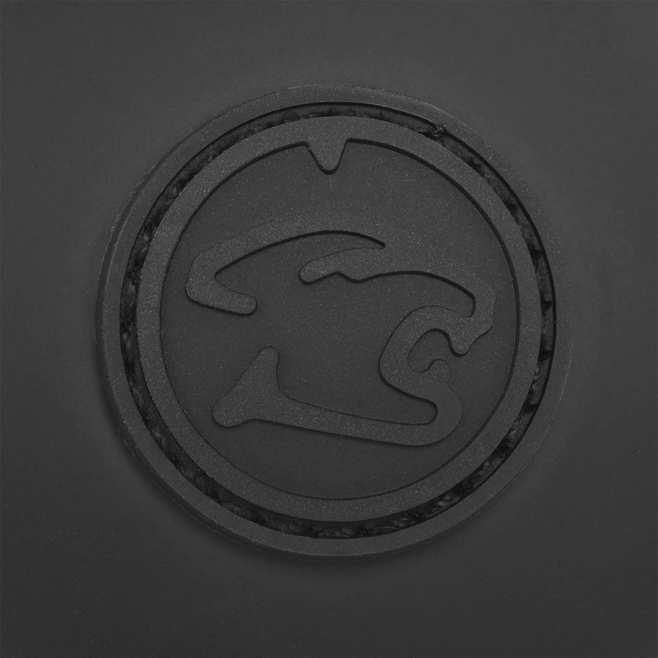 Cue Ball Carrying Case with Circle Predator Logo