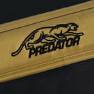 Gold strap with black embroidered PREDATOR logo