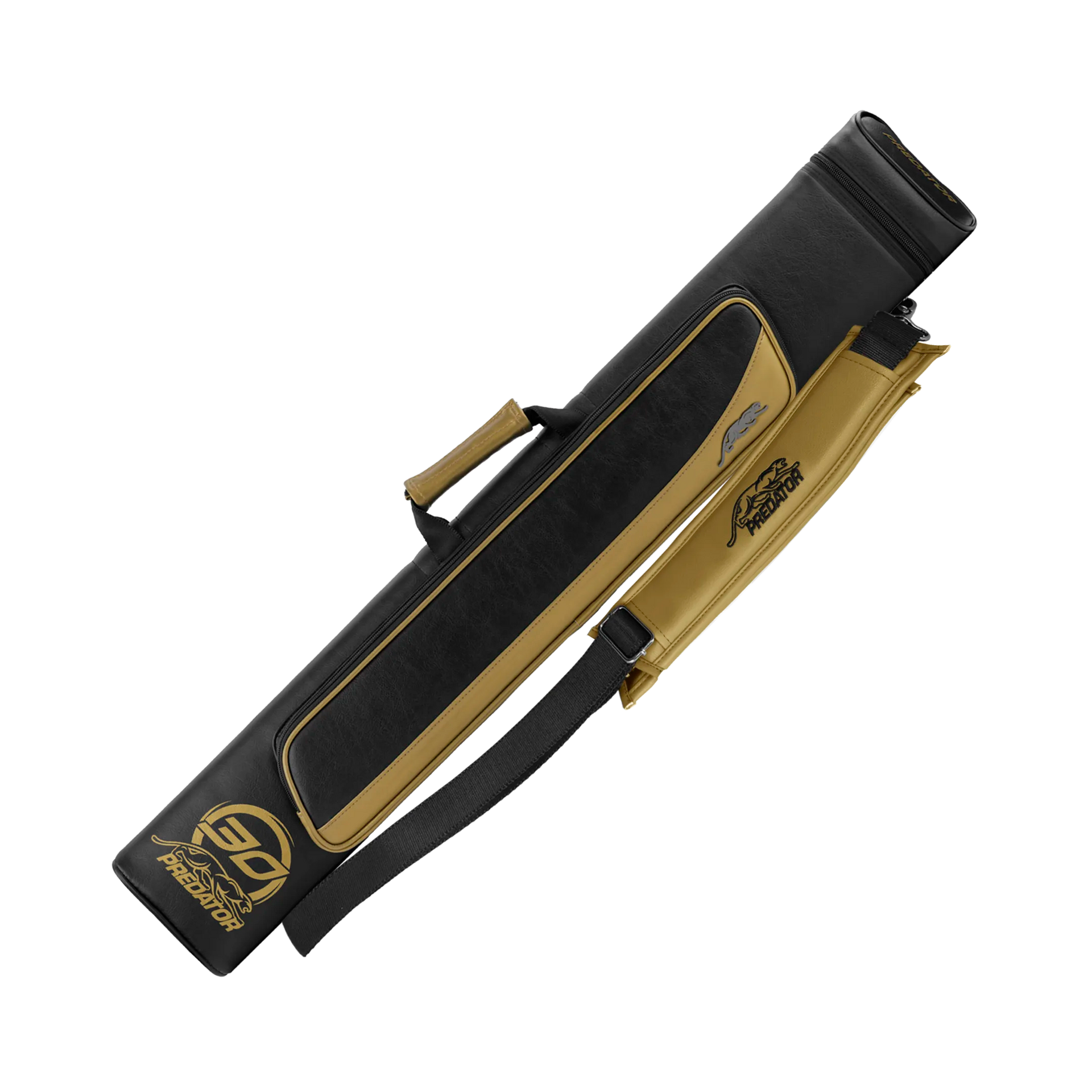 Predator Roadline 30th Anniversary Black/Gold Hard Cue Case - 2