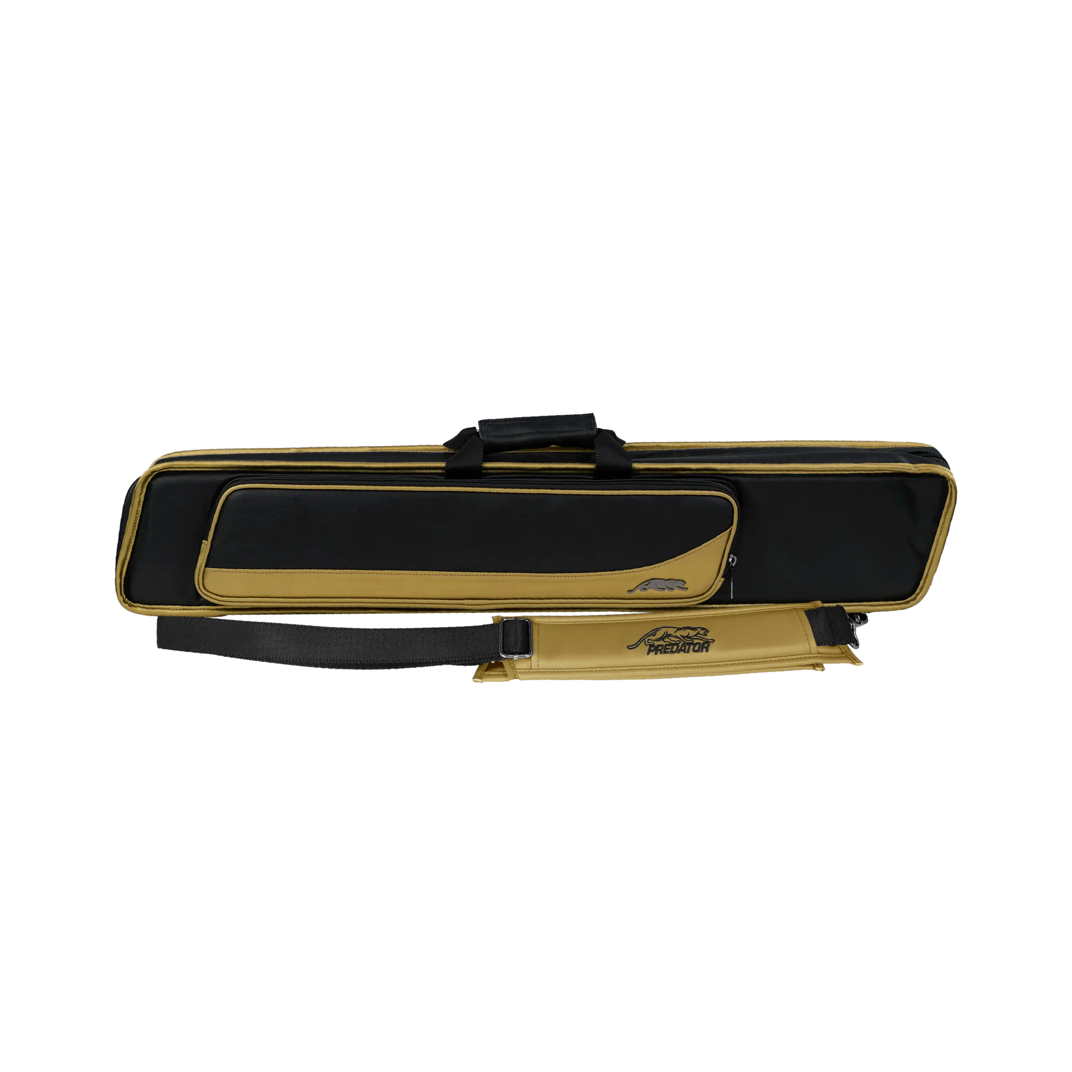 30th Anniversary Soft Roadline Pool Cue Case Gold and Black