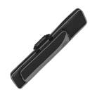 Black and Grey Roadline Soft Pool Cue Case Front