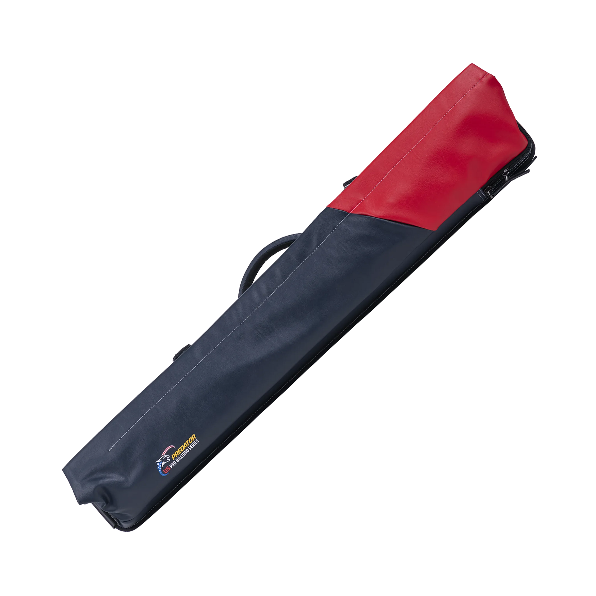 Predator Urbain Hard Pool Cue Case - Blue/Red - 2x4 | Billiard