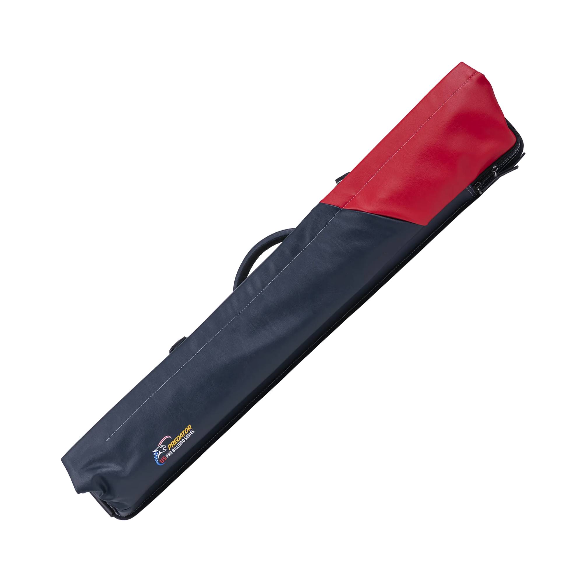 Predator Urbain Hard Pool Cue Case - Blue/Red - 2x4 | Billiard